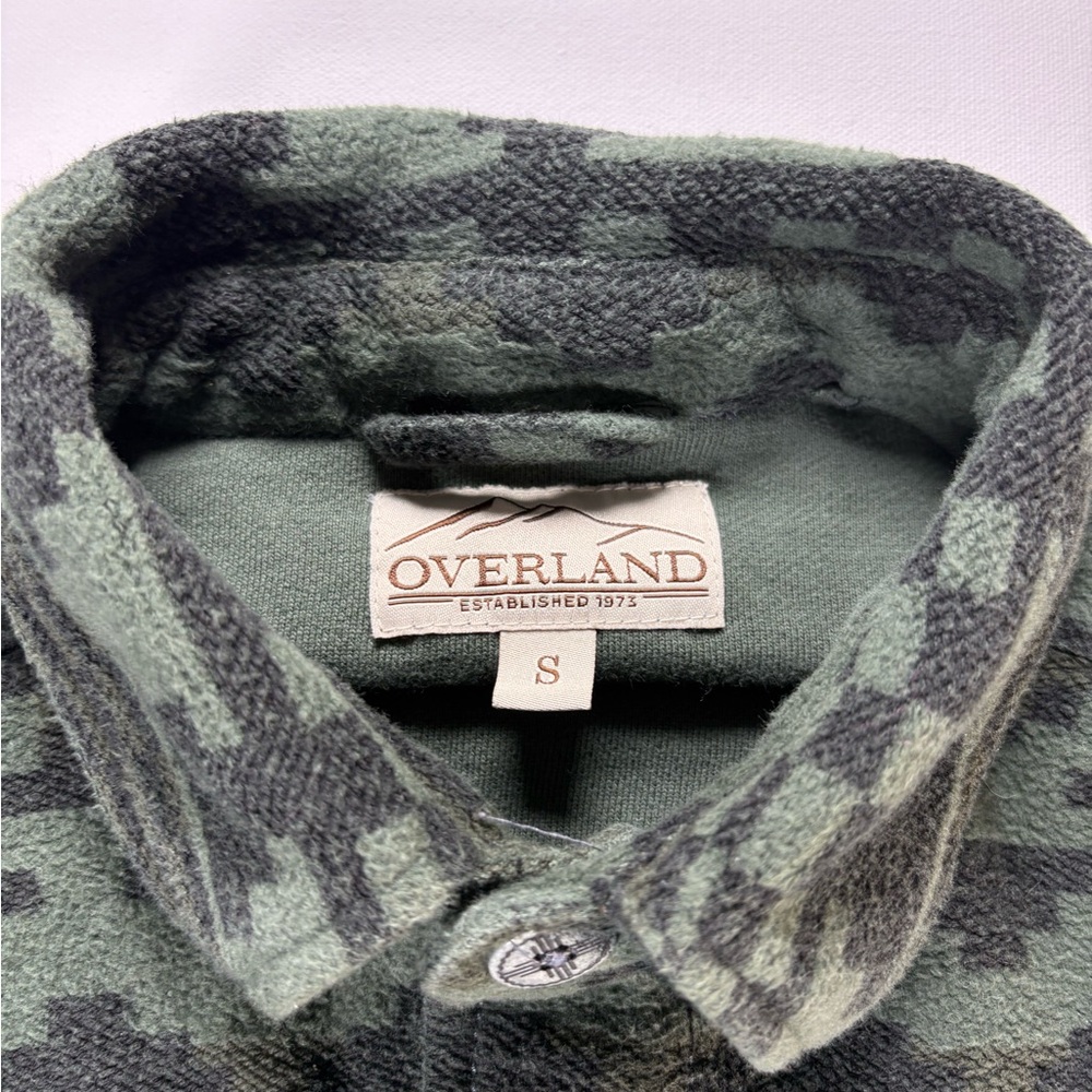 Overland Camouflage Button-Up Shirt - Picture 3 of 12